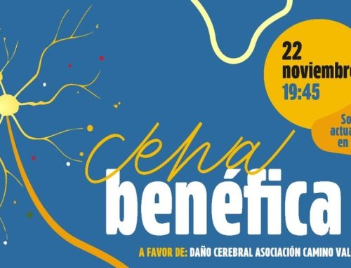 Cena solidaria a favor de: Daño cerebral Asociación Camino – Valladolid